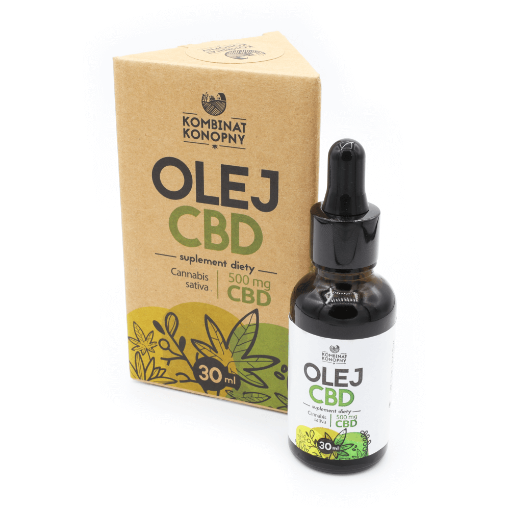 Olej CBD 500 mg