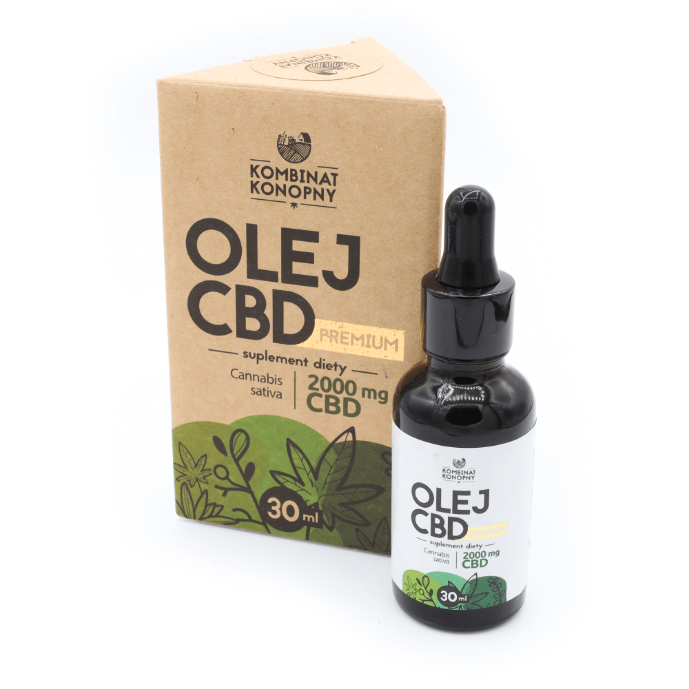 Olej CBD PREMIUM 2000 mg