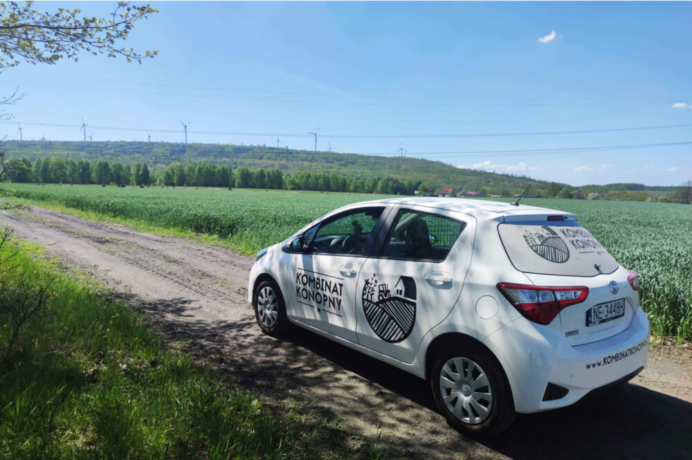 Produkty Kombinatu Konopnego przeznaczone do dystrybucji