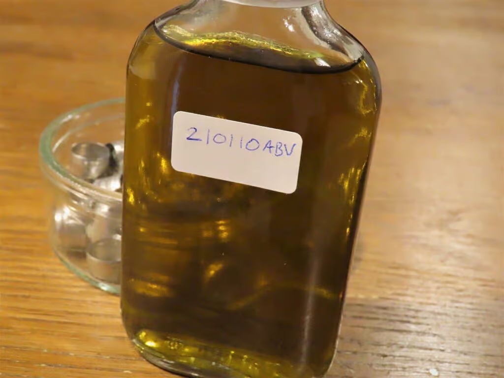 nalewka z suszu konopnego