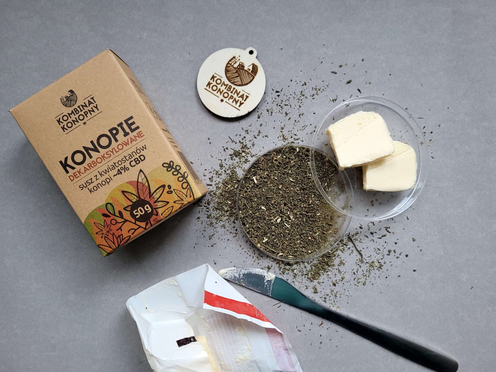infuzje konopne