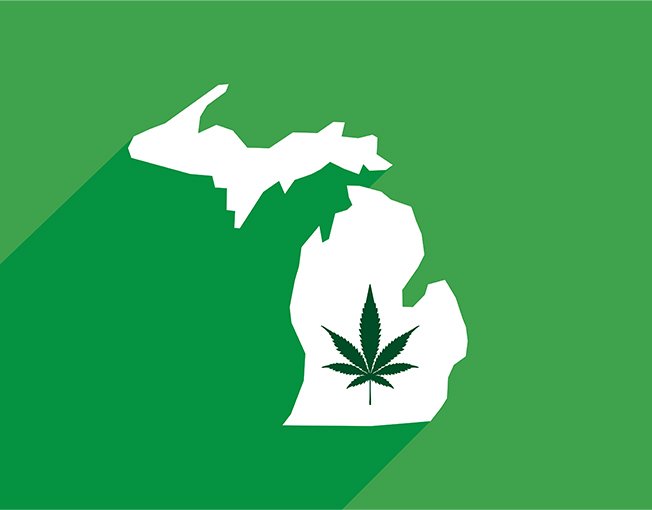 michigan testy marihuana
