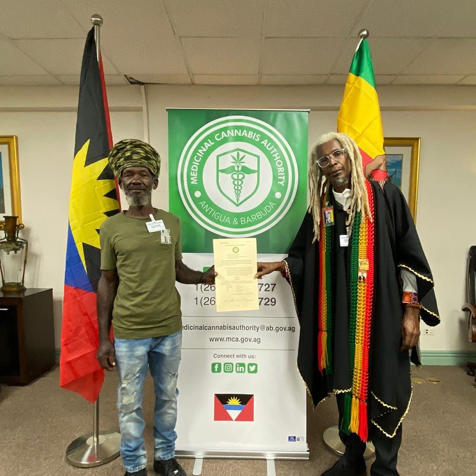 Antigua i Barbuda, marihuana, legalizacja