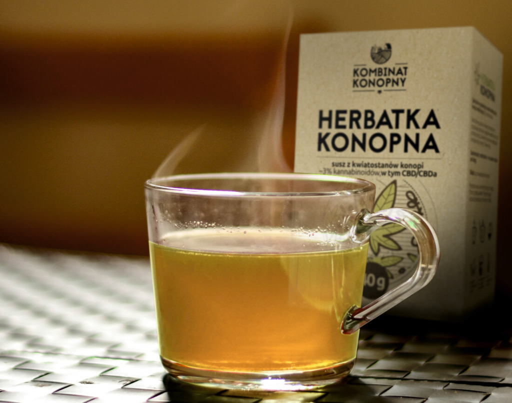 Czy herbata konopna może być alternatywą dla olejków CBD?