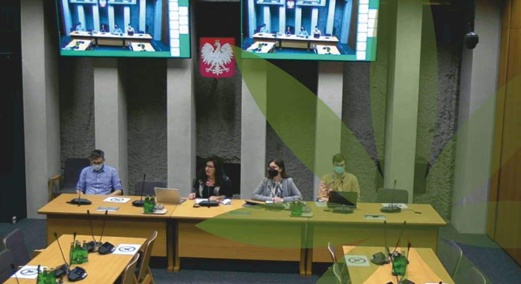 Relacja z posiedzenia komisji do spraw legalizacji marihuany 05.01.2022!
