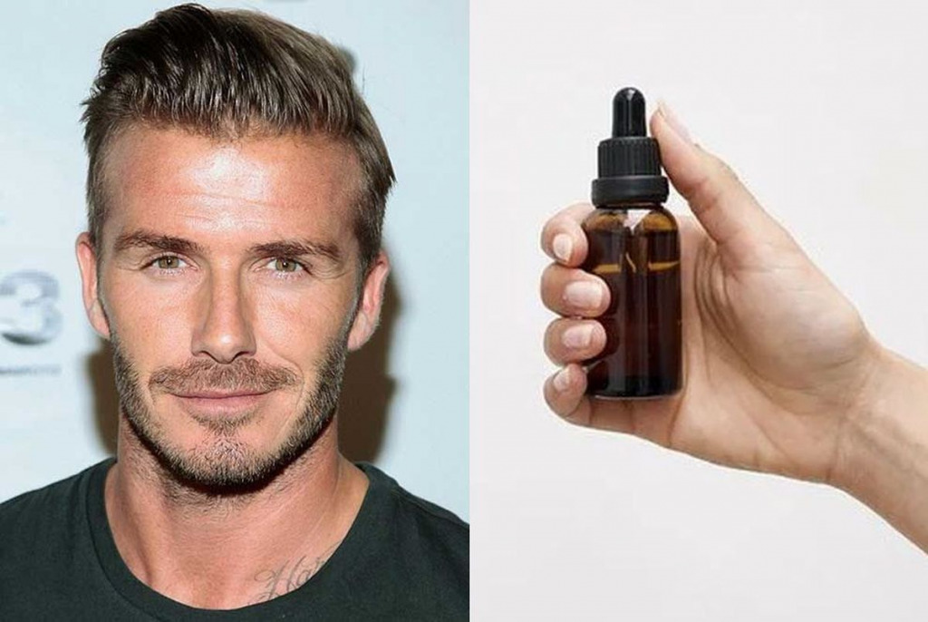 David Beckham inwestuje w biosyntetyczne CBD
