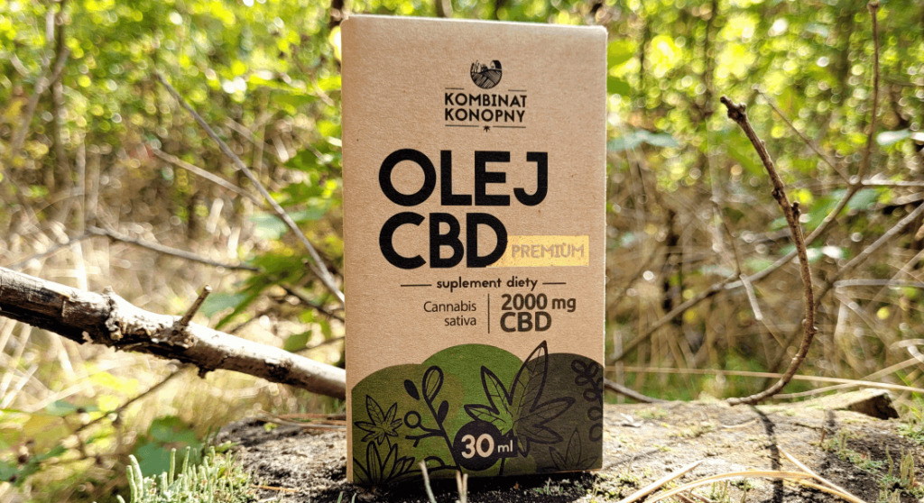 Olejek CBD z lecytyną