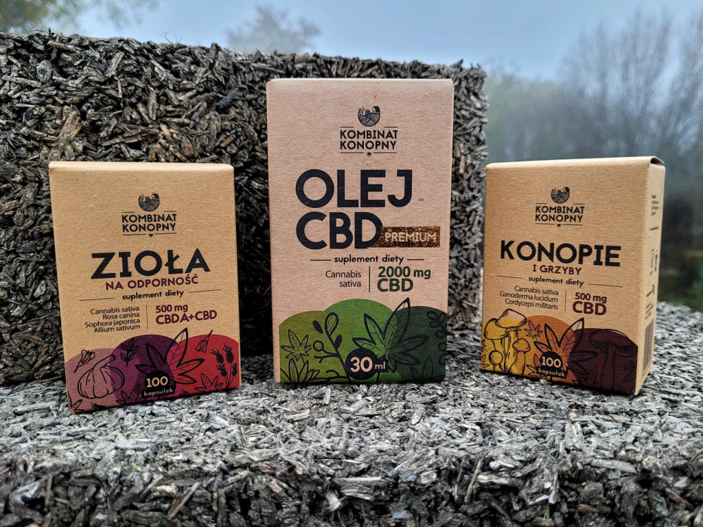Nowości w Kombinacie Konopnym!
