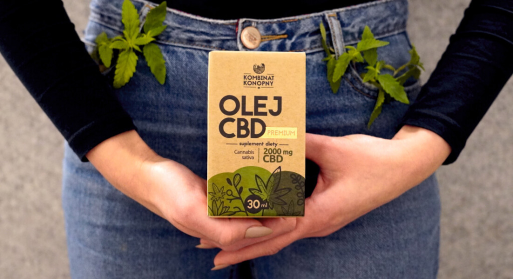 PMS? Na ratunek olejki CBD!