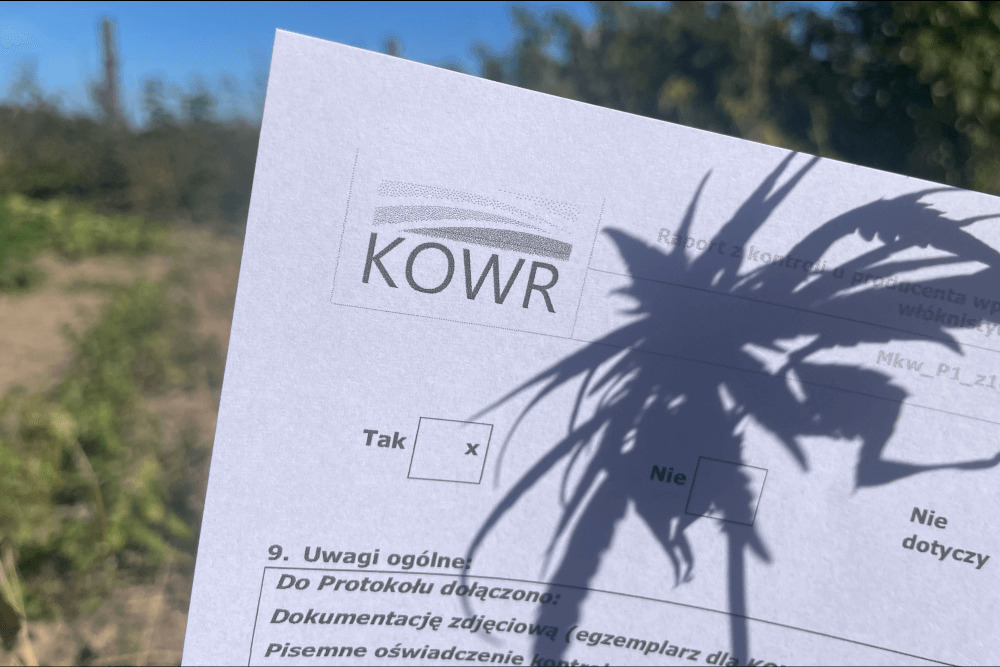 Kontrola z KOWRU oczami zwykłego “Kowalskiego”