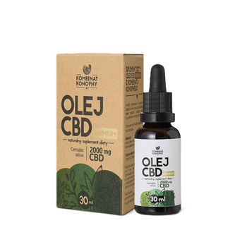 OLEJ CBD PREMIUM 2000 mg suplement diety