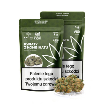 Susz CBG - KWIATY Z KOMBINATU - 1 g