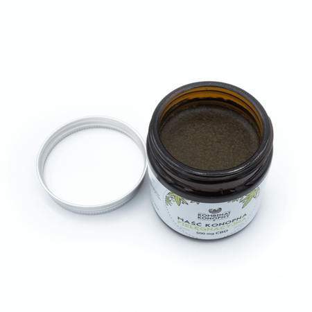 2xMaść konopna pielęgnacyjna 500 mg CBD – 50 g