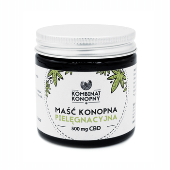 Maść konopna pielęgnacyjna 500 mg CBD – 50 g