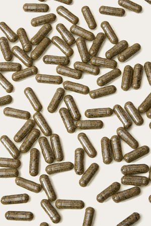 Konopie i grzyby 500 mg CBD - suplement diety 100 kapsułek
