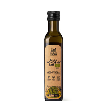 Olej konopny BIO 250 ml