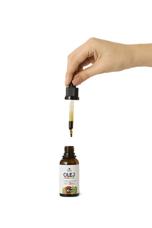 OLEJ CBDA+CBD 1000 mg suplement diety