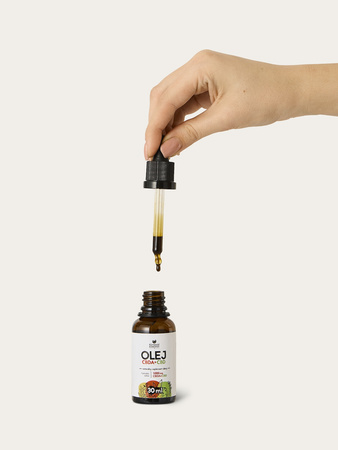 3xOLEJ CBDA+CBD 1000 mg suplement diety