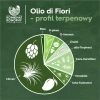 OLIO DI FIORI 2000 mg CBDA + CBD suplement diety
