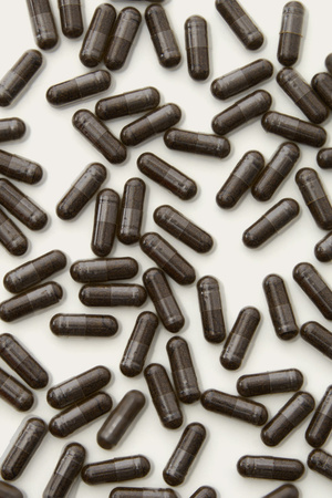 Zioła na dobry nastrój 500 mg CBD - suplement diety 100 kapsułek