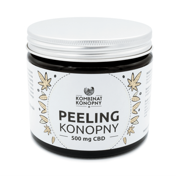 Peeling konopny 500 mg CBD - 250 g