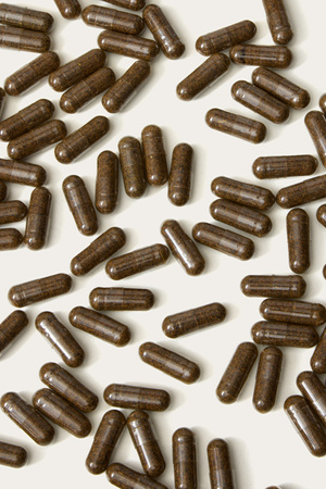 Zioła na odporność 500 mg CBDA+CBD - suplement diety 100 kapsułek
