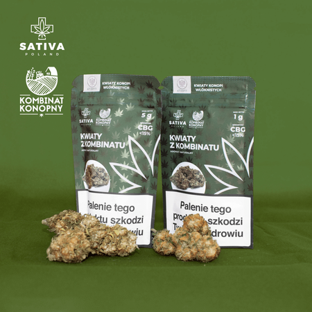 Susz CBG - KWIATY Z KOMBINATU - 5 g