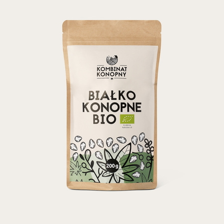 2xBiałko konopne BIO 200 g