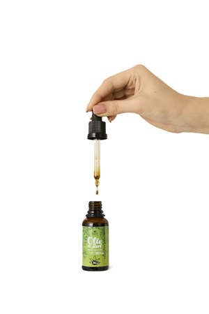 OLIO DI FIORI 2000 mg CBDA + CBD suplement diety