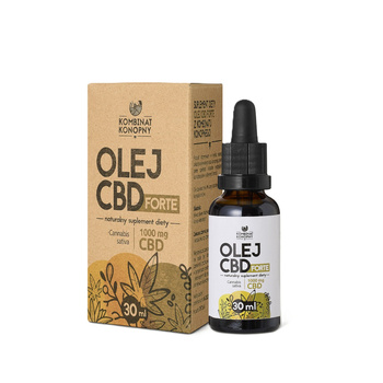 OLEJ CBD FORTE 1000 mg suplement diety