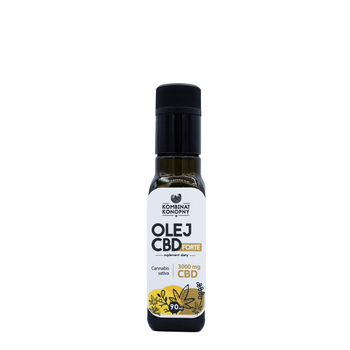 OLEJ CBD FORTE 3000 mg suplement diety w opakowaniu rodzinnym 90 ml